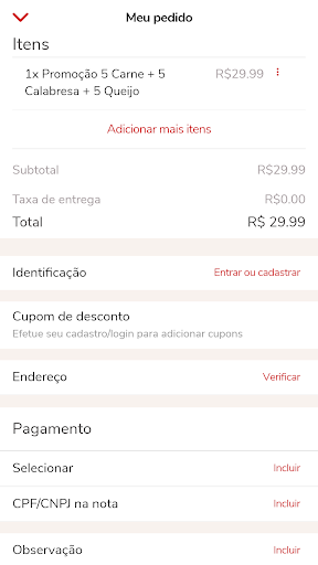 Ponto da Esfiha Bernadino Screen 3