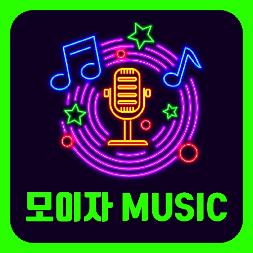 모이자 MUSIC logo