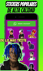 Screenshot 5 XXXTentacion Stickers android