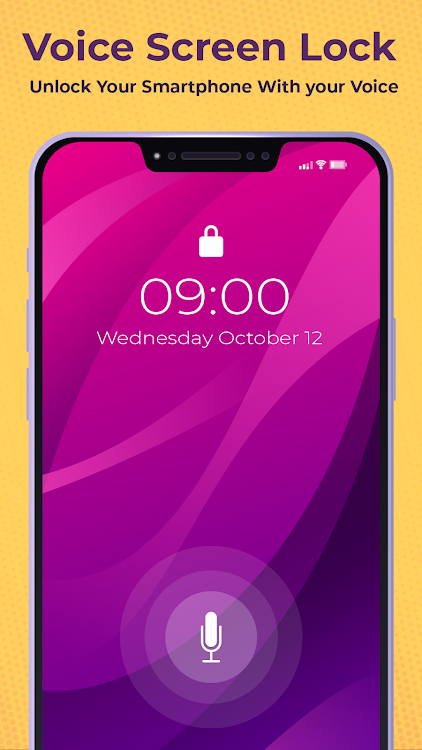 Voice Screen Lock - 1.1 - (Android)