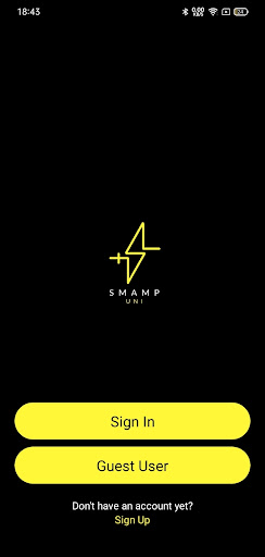 Android application SmAmp Uni screenshort