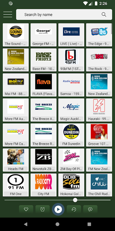 NewZealand radio - Am Fm - 1.1.4 - (Android)