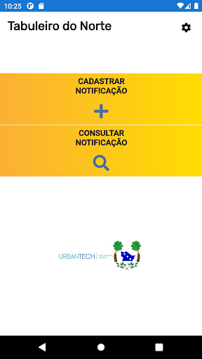 Android application Tabuleiro do Norte IP screenshort