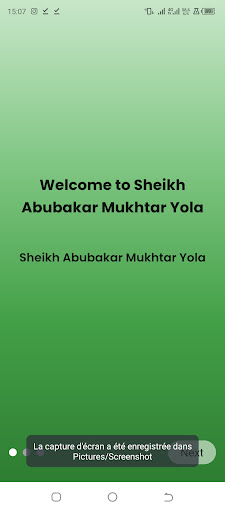 Sheikh Abubakar Mukhtar Yola Screen 2