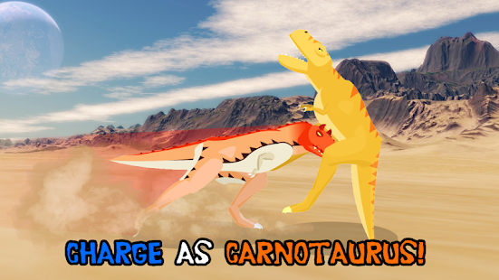 T-Rex Fights Carnotaurus 0.8 screenshots 3