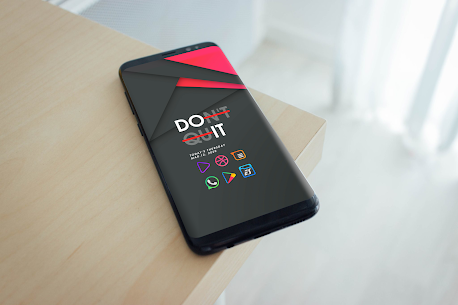 Color Line DARK Icon Pack Apk [PAID] Download for Free 4