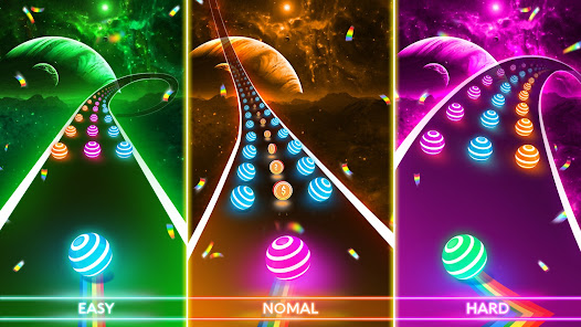 Dancing Road: Color Ball Run APK v1.14.0 MOD (Unlimited Hearts) Gallery 5