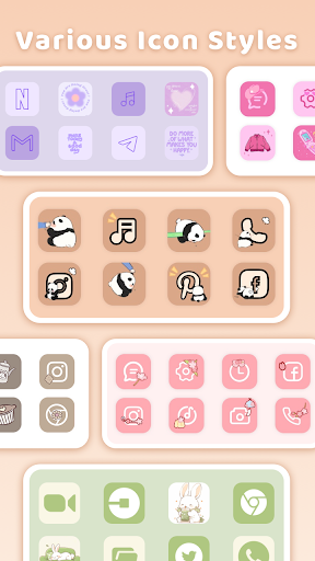 Themepack Launcher-Icon Widget Screenshot 3 - AppWisp.com