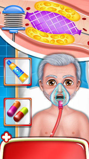 Cardiac Hospital: Surgery Game Screen 3