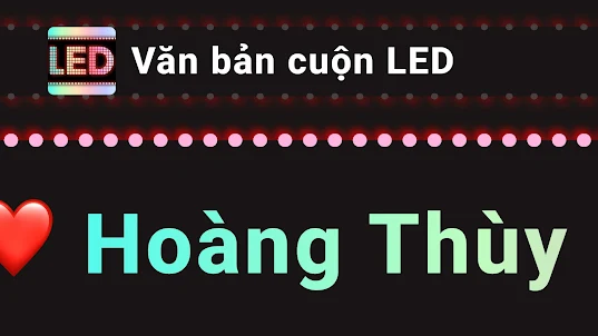GC Biểu ngữ LED-Bảng hiệu đèn