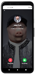 John Pork Is Calling You