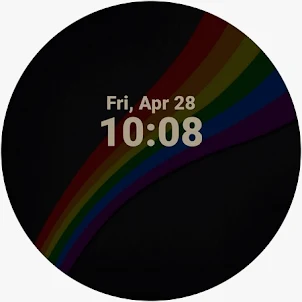 Pride Watch Face Animated