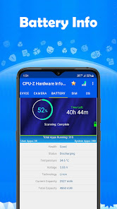 Captura 4 CPU-Z Hardware Info Pro android