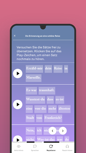 Birlingo Sprachkurse screenshot 4