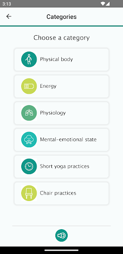 Home yoga practice Screen 2