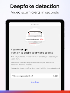 McAfee Security: Antivirus VPN Screenshot