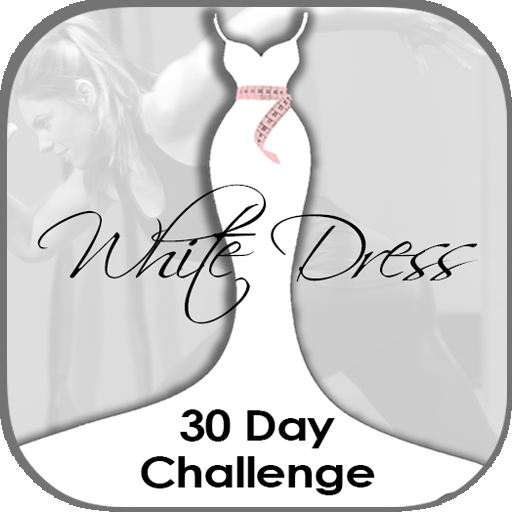 White Dress 30 Day Challenge 1.0 Icon