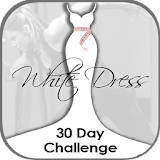 White Dress 30 Day Challenge icon