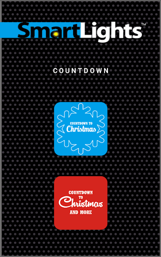 Android application Smartlights Countdown screenshort