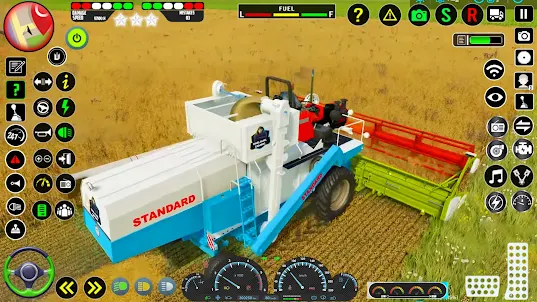 Indian Tractor Farming Game 3D