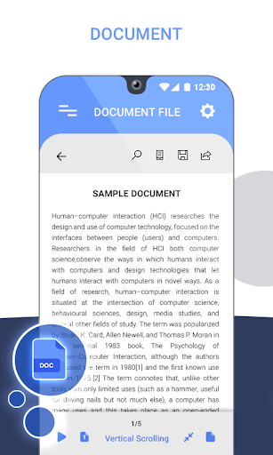 All Documents Viewer Screen 2