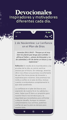 Devocionales Diarios y Oración Screen 3