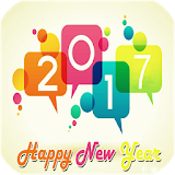 New Year 2017 Latest SMS icon