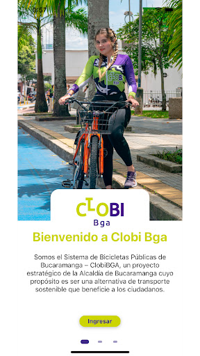Android application Clobi screenshort