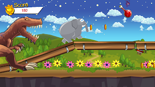 Elephant Forest Run - Screenshot 1