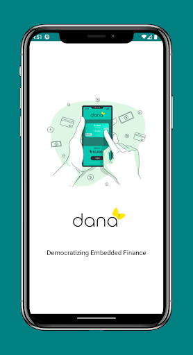 Android application Dana screenshort