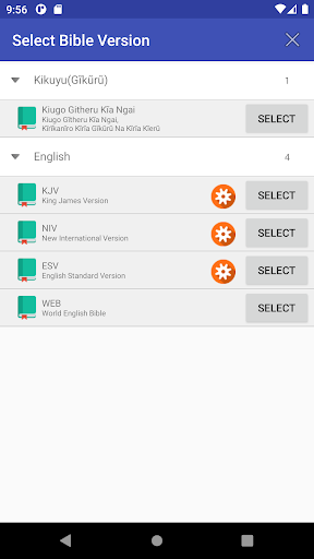 Kikuyu English Audio Bible screenshot 8