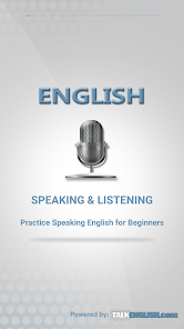 Screenshot 1 English Speaking Practice android