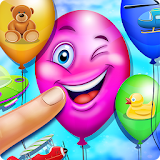 Balloon Popping Games For Kids icon