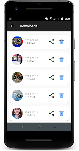 Photo and Video Downloader for Screen 3