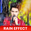 Rain Effect Photo Frame Editor