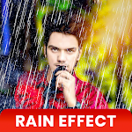 Cover Image of Download Rain Effect Photo Frame Editor  APK