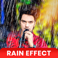 Rain Effect Photo Editor