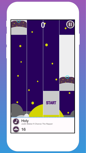 Piano Tiles Justin Bieber Screen 3