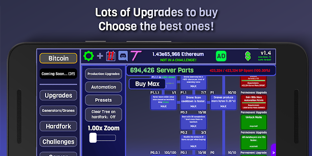 CryptoClickers MOD APK: Crypto Idle Game (Unlimited Money) 5