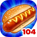 Hot Dog Maker: Food Chef Game icon