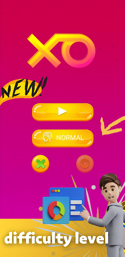 اكس او :Tic Tac Toe XO Screen 3