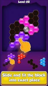 Hexa Blocks Puzzle