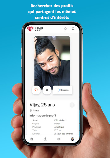 Android application Indian Meet screenshort