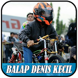 Video Denis Kecil Balap Motor icon