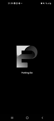 Android application Parking Ezz screenshort