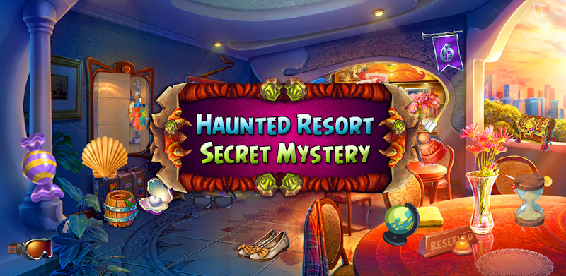 Hidden Object Games 200 Levels : Haunted Resort