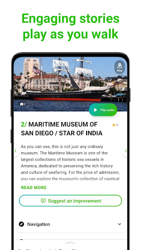 San Diego SmartGuide Screen 2