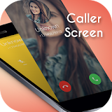 i Caller Screen OS10 Style icon