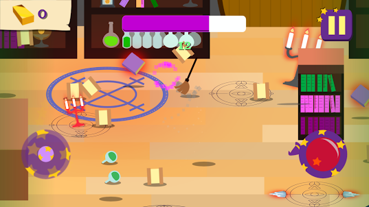 Sorcerer Sweep