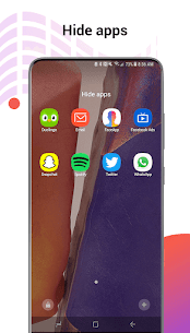 Galaxy Note Launcher MOD APK (Premium Unlocked) 4